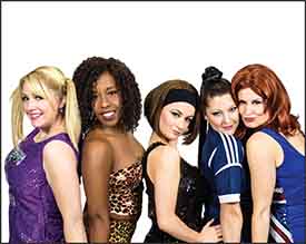 GRL Power North American Canadian Spice Girls Tribute Band